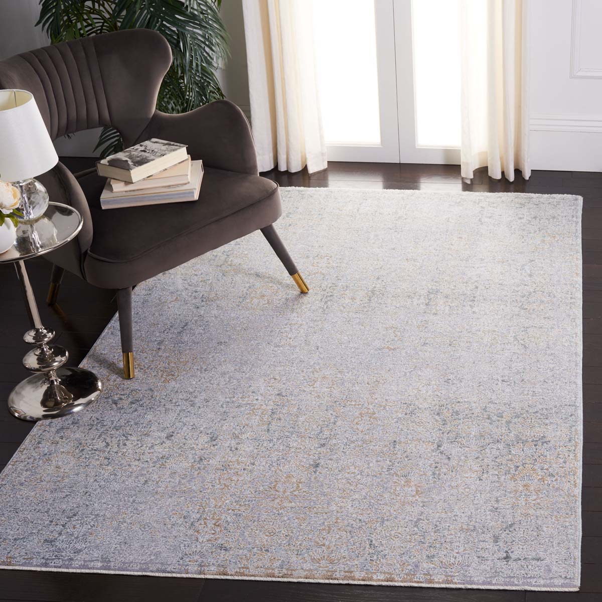 Safavieh Webster 312 Rug, WBS312 - Grey / Beige