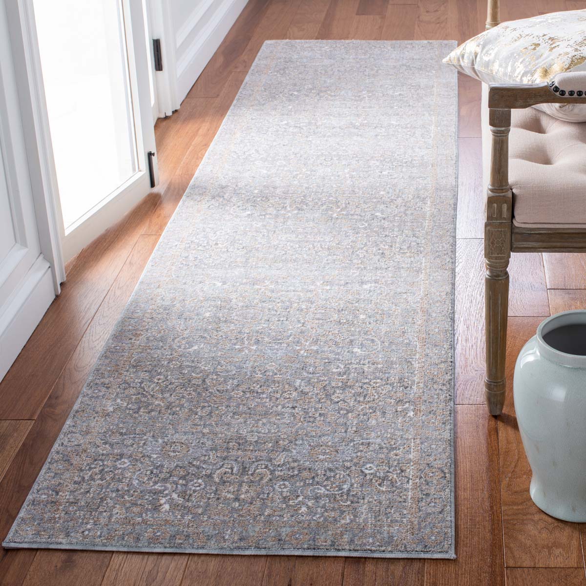 Safavieh Webster 318 Rug, WBS318 - Grey / Beige