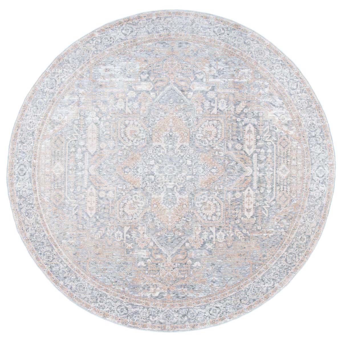 Safavieh Webster 320 Rug, WBS320 - Grey / Beige