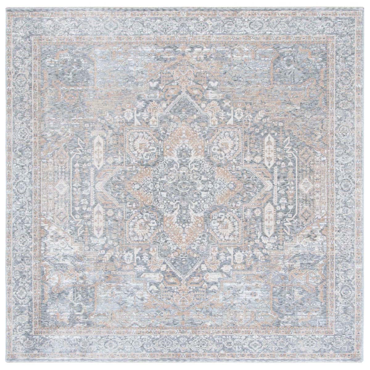 Safavieh Webster 320 Rug, WBS320 - Grey / Beige