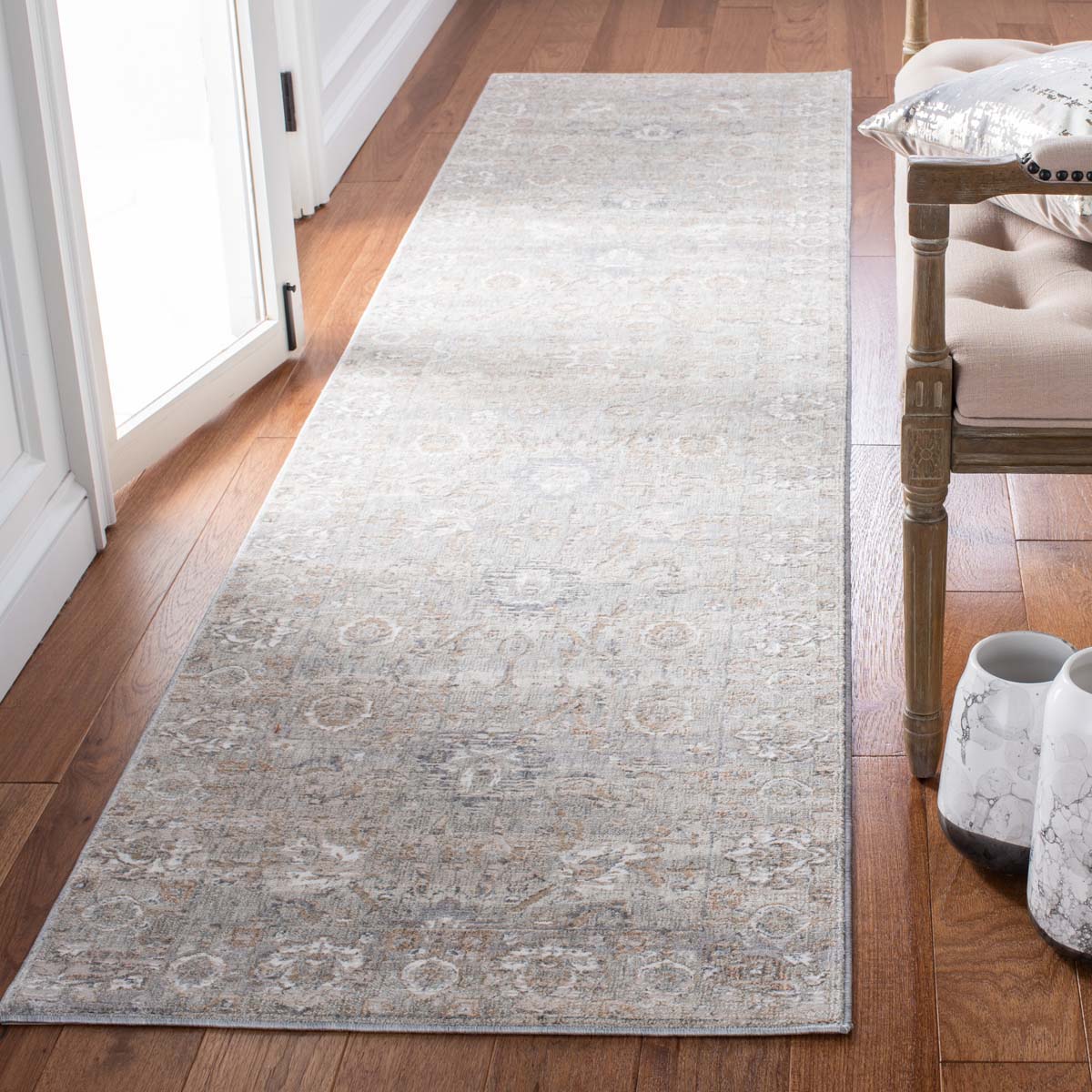 Safavieh Webster 322 Rug, WBS322 - Grey / Beige