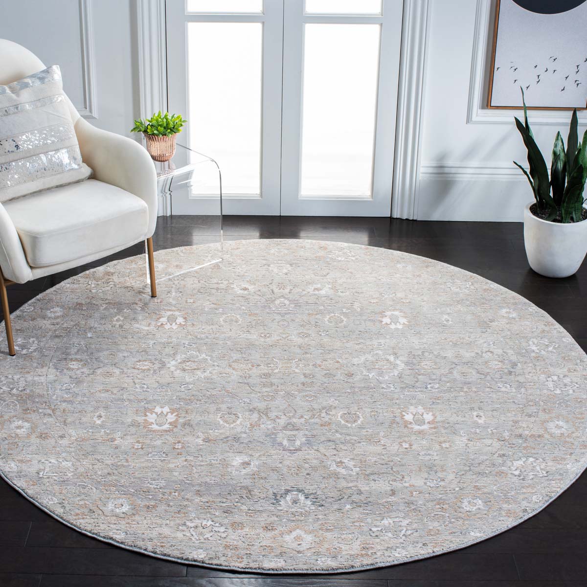 Safavieh Webster 322 Rug, WBS322 - Grey / Beige