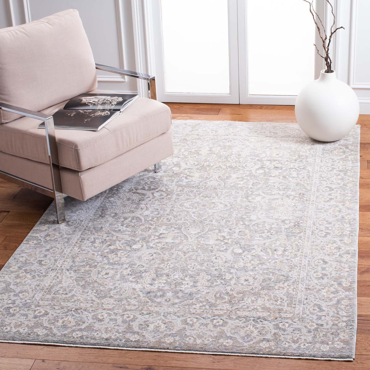 Safavieh Webster 324 Rug, WBS324 - Grey / Beige