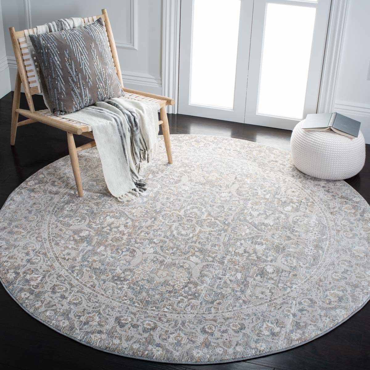 Safavieh Webster 324 Rug, WBS324 - Grey / Beige