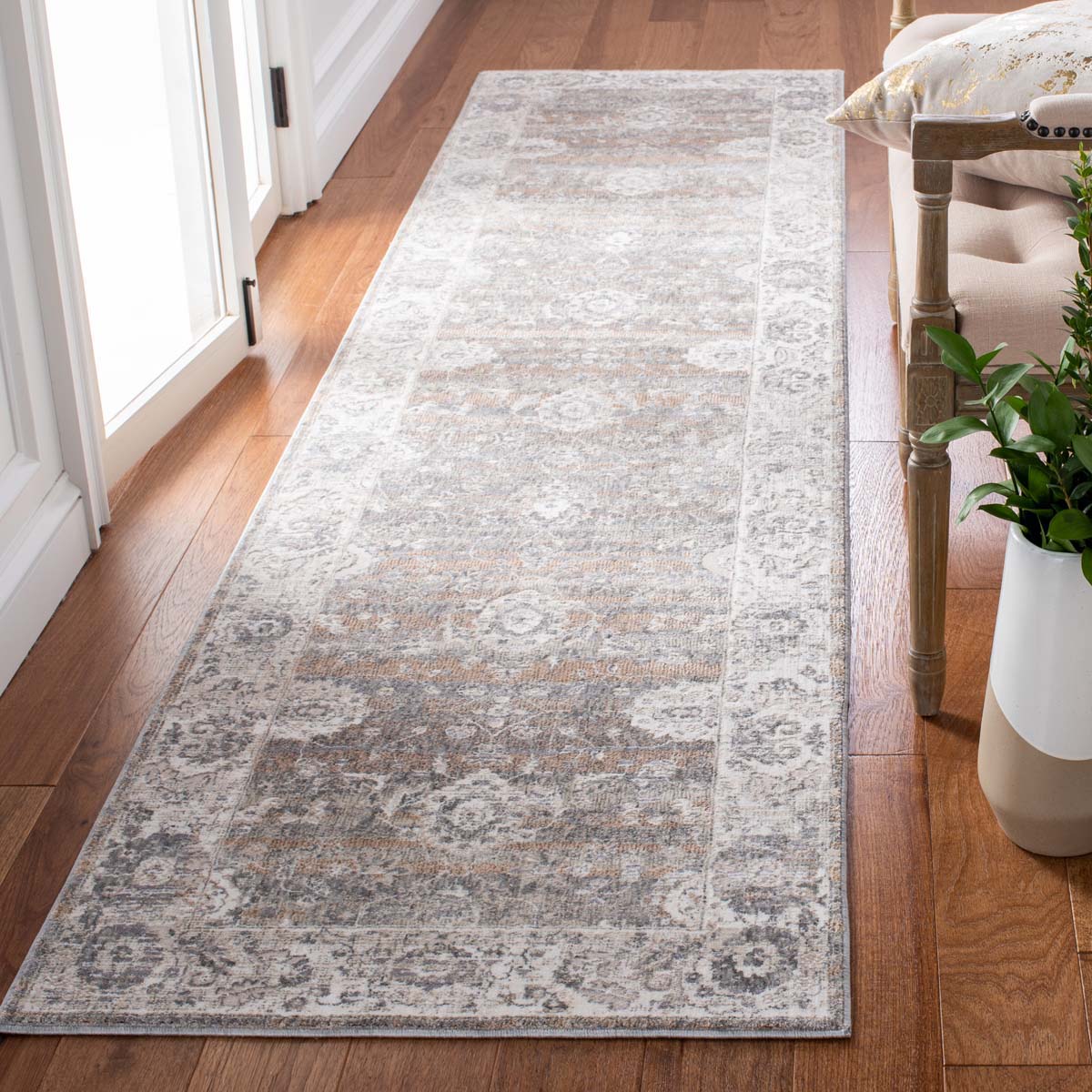 Safavieh Webster 326 Rug, WBS326 - Grey / Beige