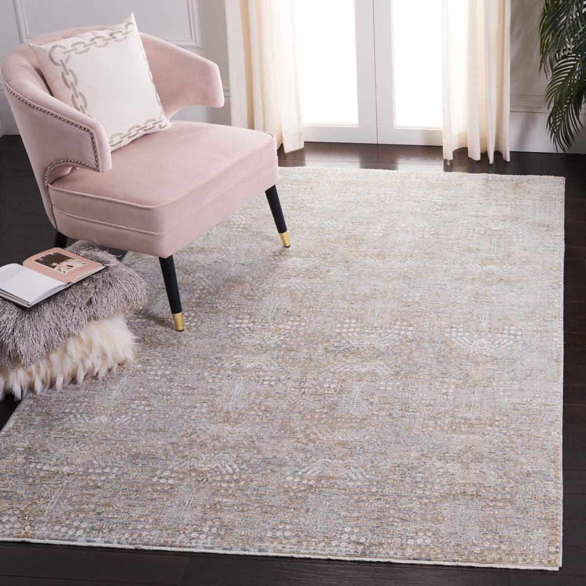 Safavieh Webster 332 Rug, WBS332 - Grey / Beige