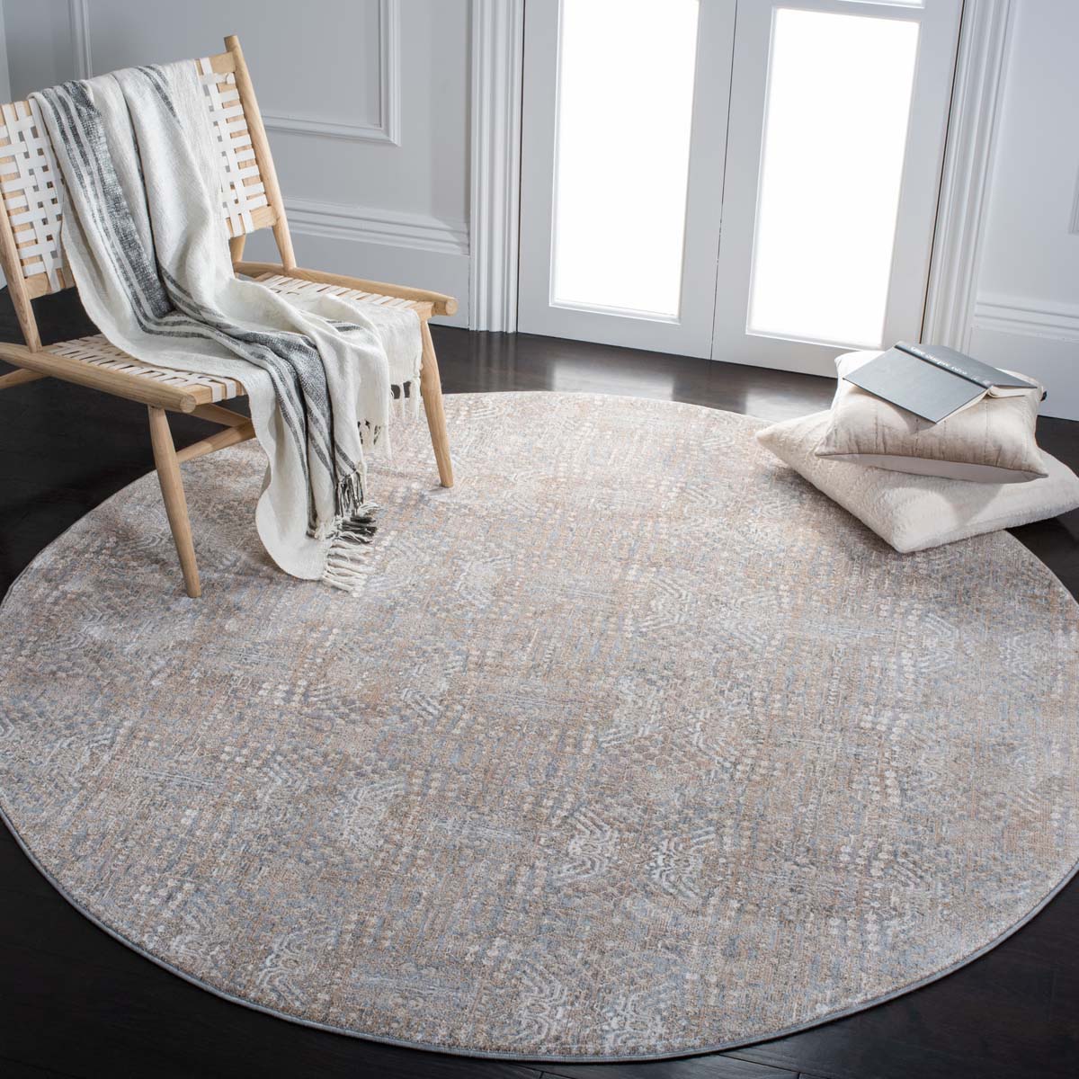 Safavieh Webster 332 Rug, WBS332 - Grey / Beige