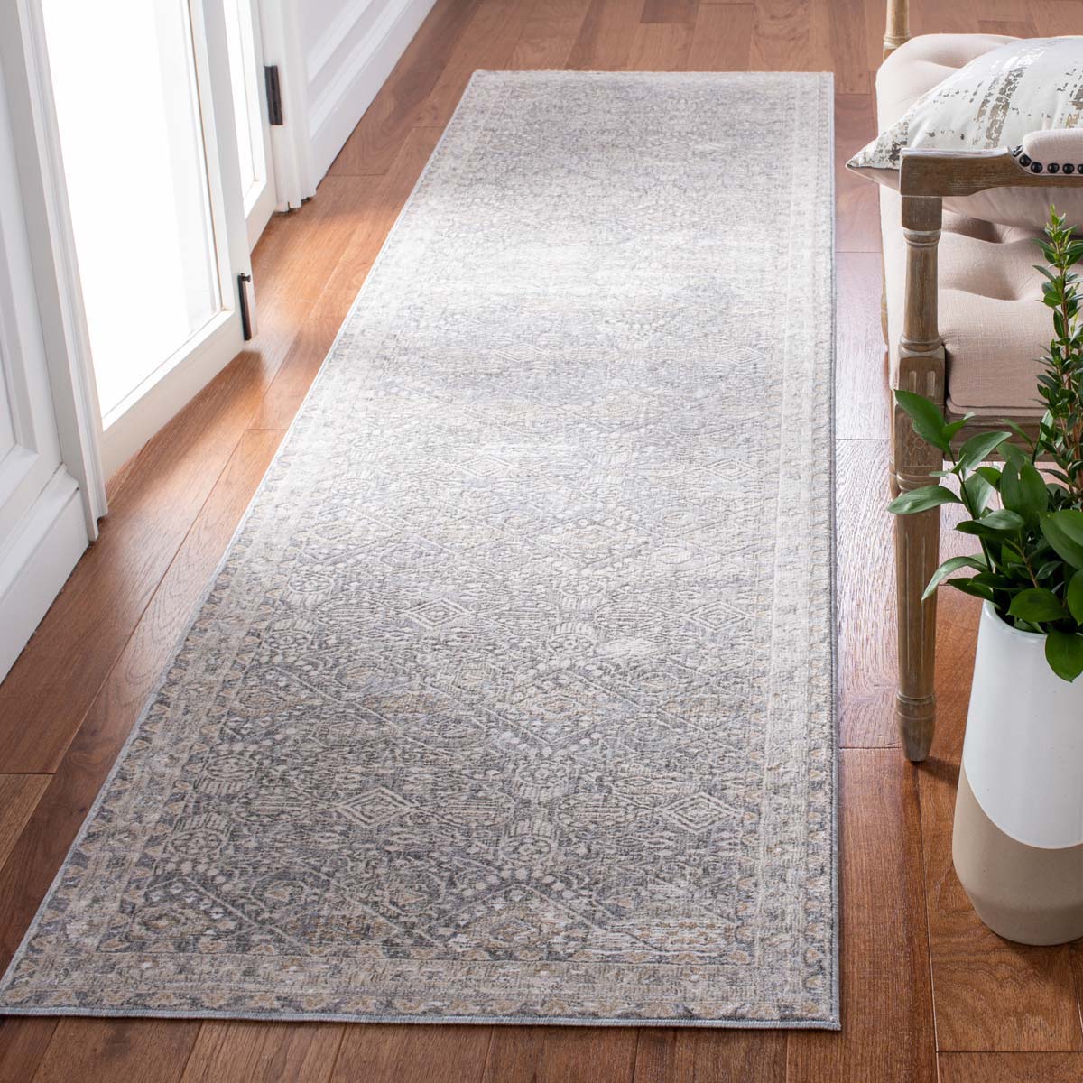 Safavieh Webster 334 Rug, WBS334 - Grey / Beige