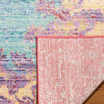 Safavieh Windsor 305 Rug, WDS305 - Light Blue / Fuchsia