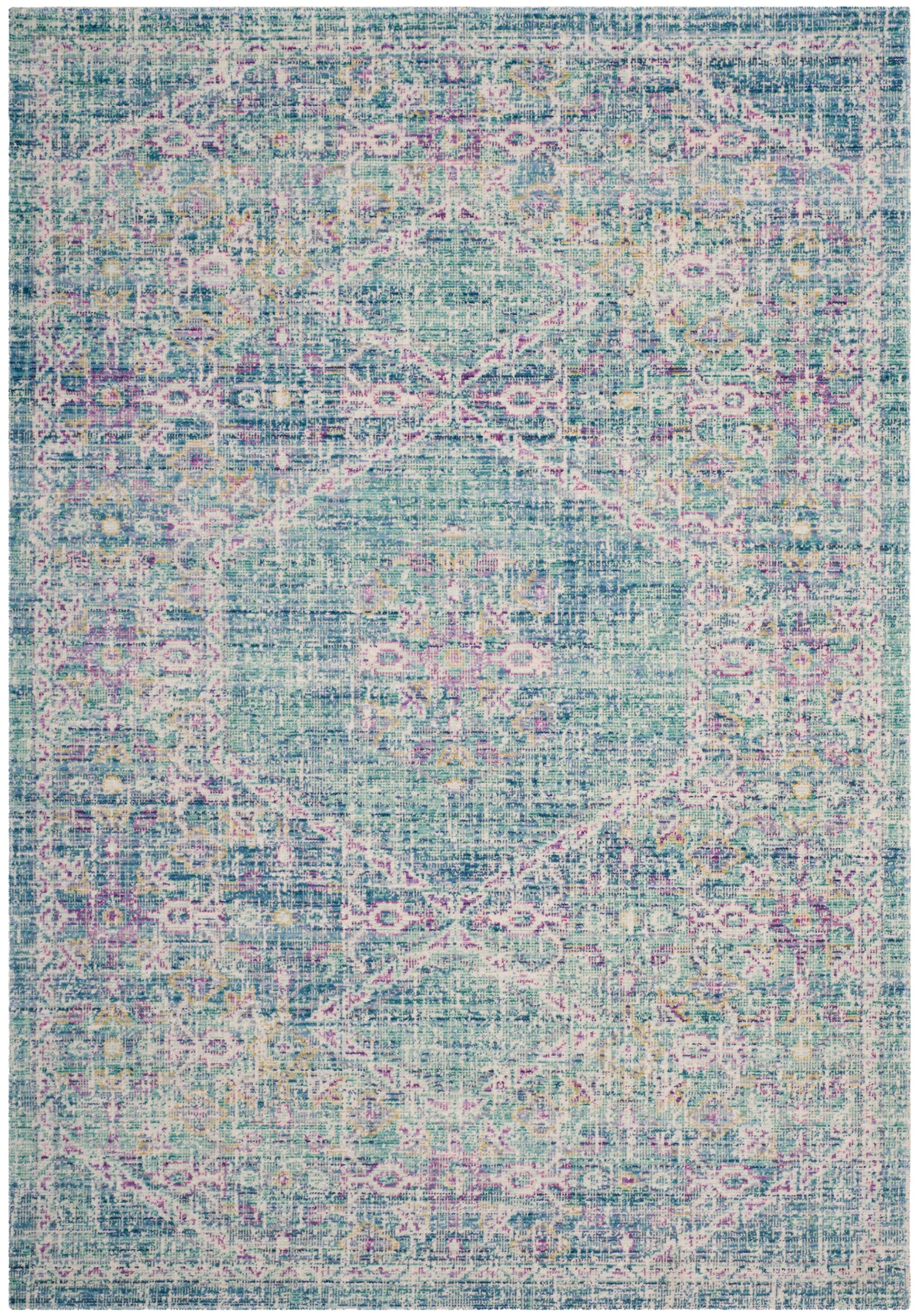 Safavieh Windsor 311 Rug, WDS311 - Spa / Fuchsia