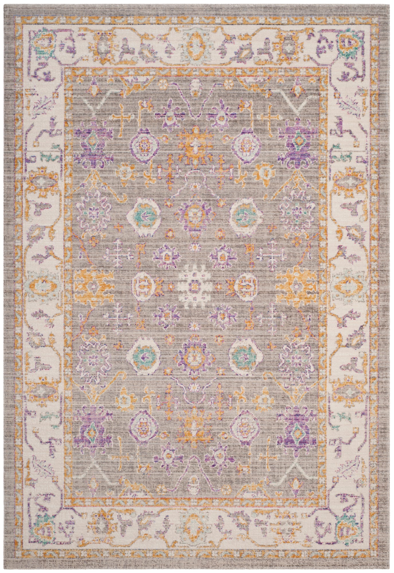 Safavieh Windsor 313 Rug, WDS313 - Grey / Cream