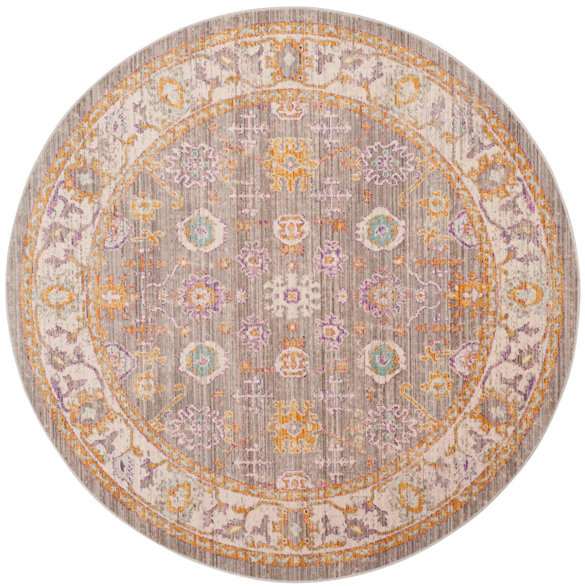 Safavieh Windsor 313 Rug, WDS313 - Grey / Cream