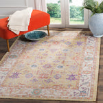 Safavieh Windsor 313 Rug, WDS313 - Gold / Lavender