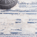 Safavieh Whisper Collection: WHS542F - Grey / Blue Ivory