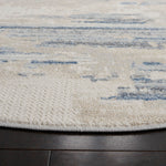 Safavieh Whisper Collection: WHS542F - Grey / Blue Ivory