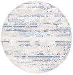 Safavieh Whisper Collection: WHS542F - Grey / Blue Ivory