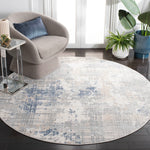 Safavieh Whisper Collection: WHS544F - Grey / Blue Ivory