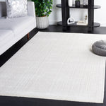 Safavieh Whisper Collection: WHS560A - Ivory / Ivory