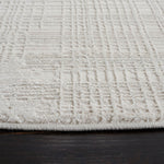 Safavieh Whisper Collection: WHS560A - Ivory / Ivory