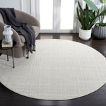 Safavieh Whisper Collection: WHS560A - Ivory / Ivory