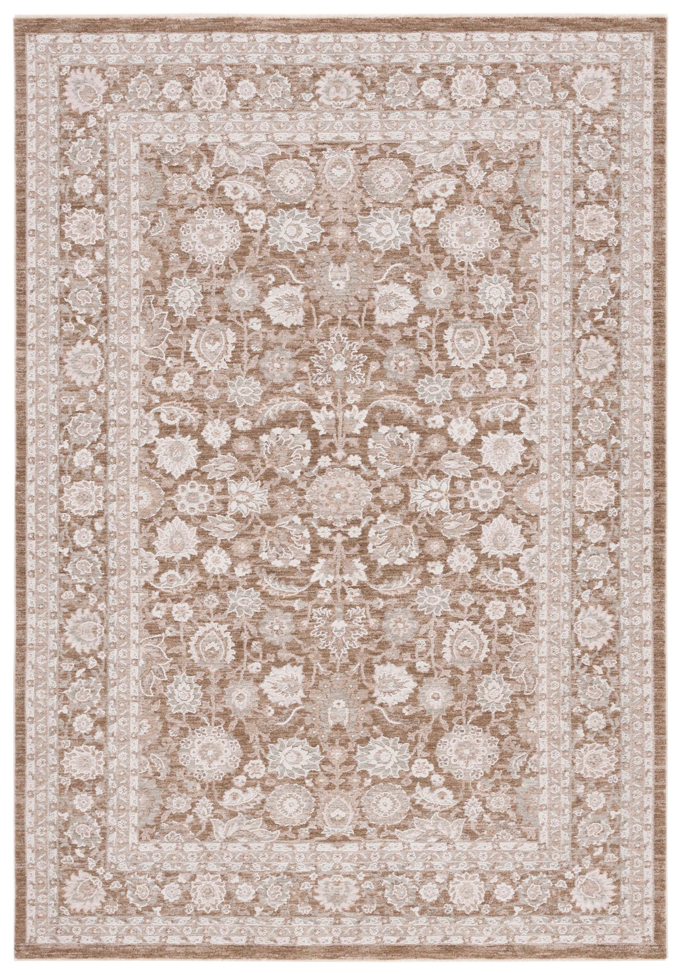 Safavieh Willow 101 Rug, WLO101 - Light Brown / Ivory