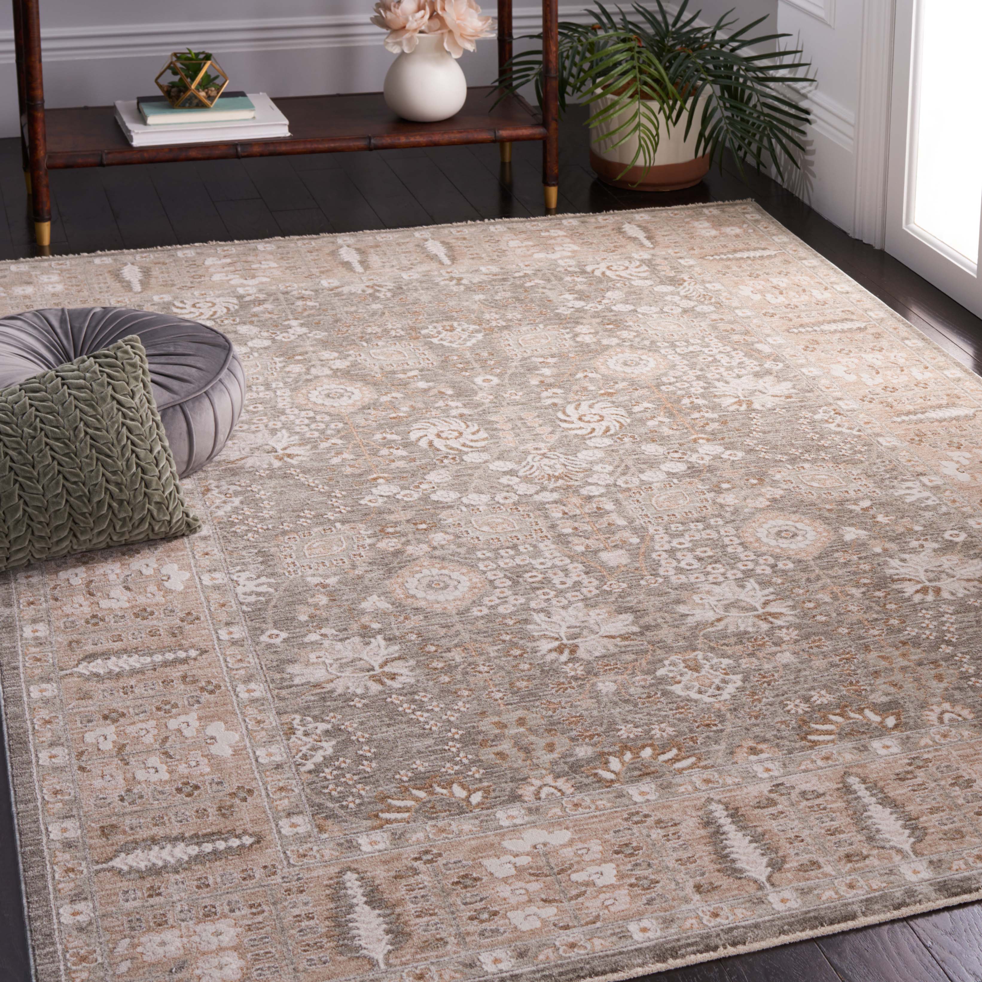 Safavieh Willow 102 Rug, WLO102 - Sage / Beige