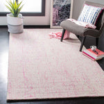 Safavieh Abstract 473 Rug, ABT473 - Ivory / Pink