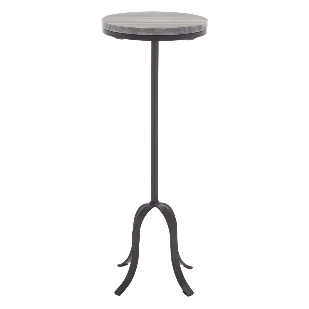 Safavieh Hiten Drink Table , ACC3714 - Grey Marble