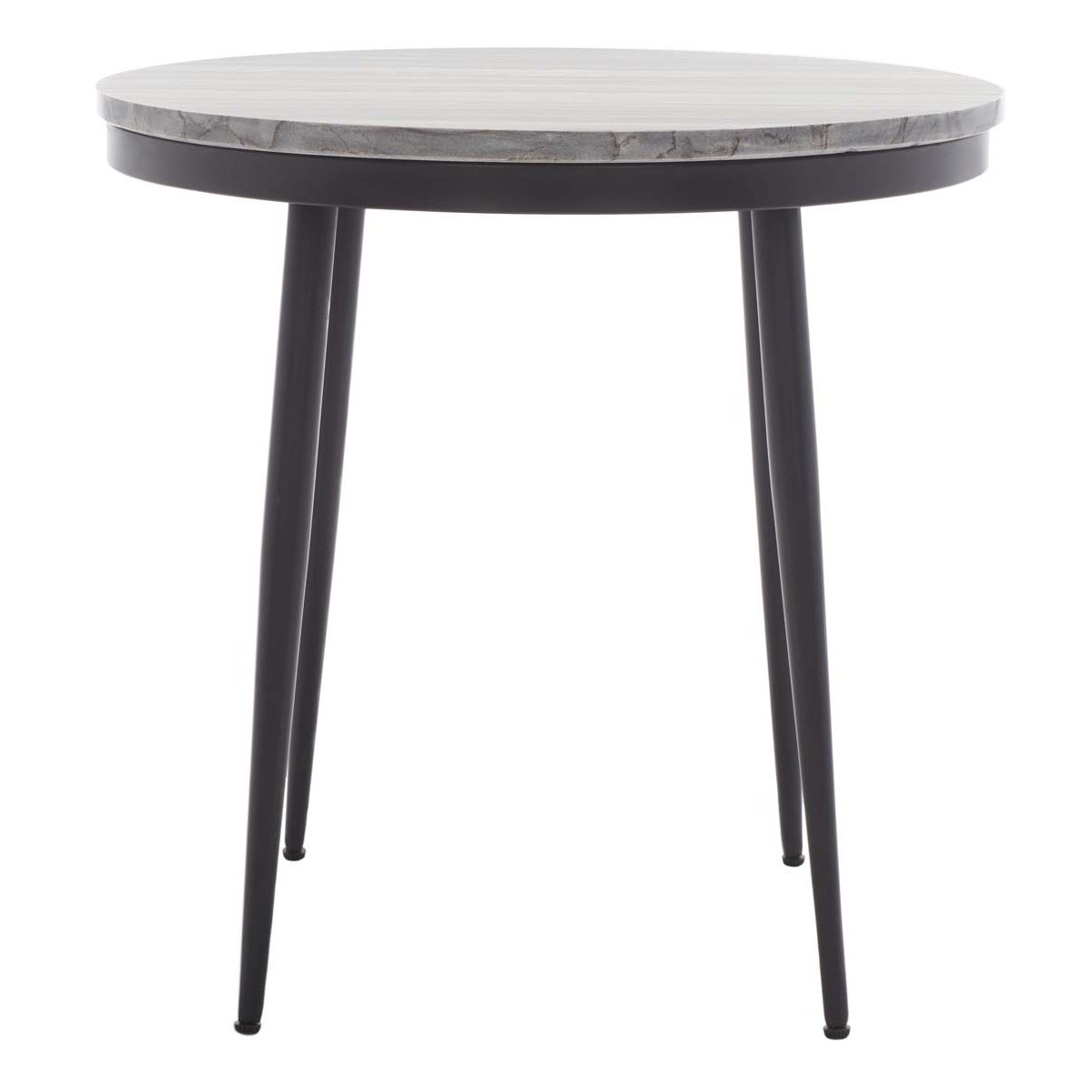 Safavieh Nylah Marble Side Table , ACC3716 - Grey Marble