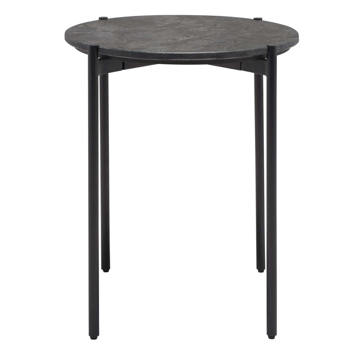 Safavieh Pratt Round Side Table , ACC9001 - Black