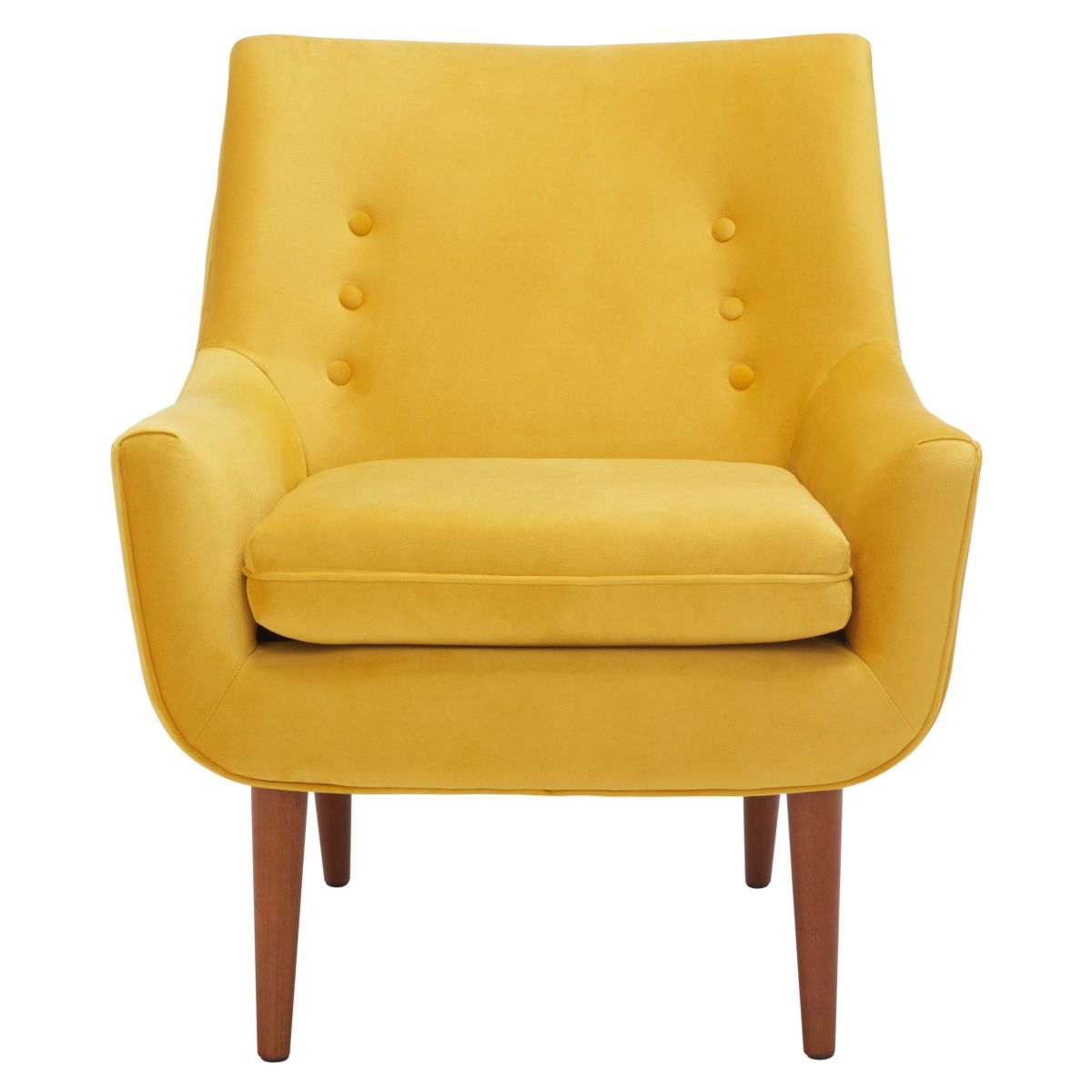 Safavieh Amina Accent Chair , ACH1303 - Gold