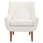 Safavieh Amina Accent Chair , ACH1303 - Cream