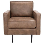 Safavieh Paityn Accent Chair , ACH2000 - Brown Body / Black Legs