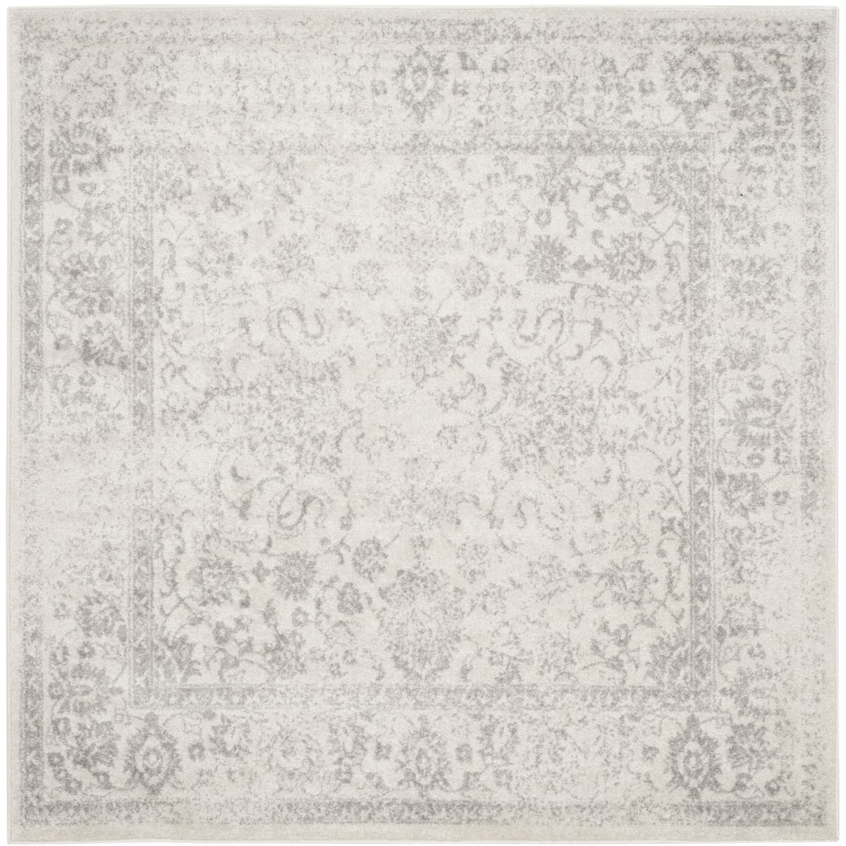 Safavieh Adirondack 109 Rug, Silver, ADR109 - Ivory / Silver