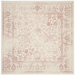 Safavieh Adirondack 109 Rug, White, ADR109 - Ivory / Rose