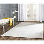 Safavieh Adirondack 113 Rug, White, ADR113 - Ivory / Silver