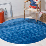 Safavieh Adirondack 113 Rug, Blue, ADR113 - Light Blue / Dark Blue