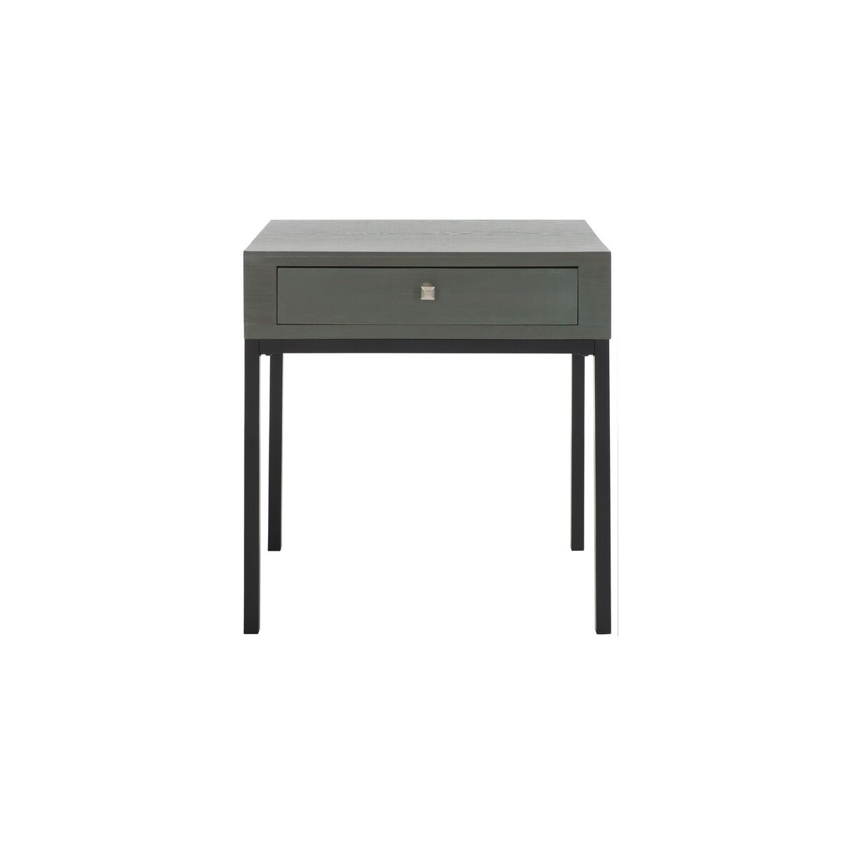 Safavieh Adena End Table With Storage Drawer , AMH6612 - Ash Grey