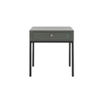 Safavieh Adena End Table With Storage Drawer , AMH6612 - Ash Grey