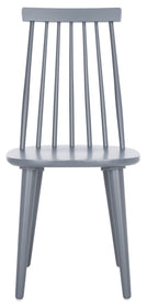 Safavieh Burris 17''H Spindle Side Chair (Set of 2), AMH8511 - Grey