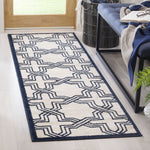 Safavieh Amherst 413 Rug, AMT413 - Ivory / Navy