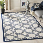 Safavieh Amherst 413 Rug, AMT413 - Ivory / Navy