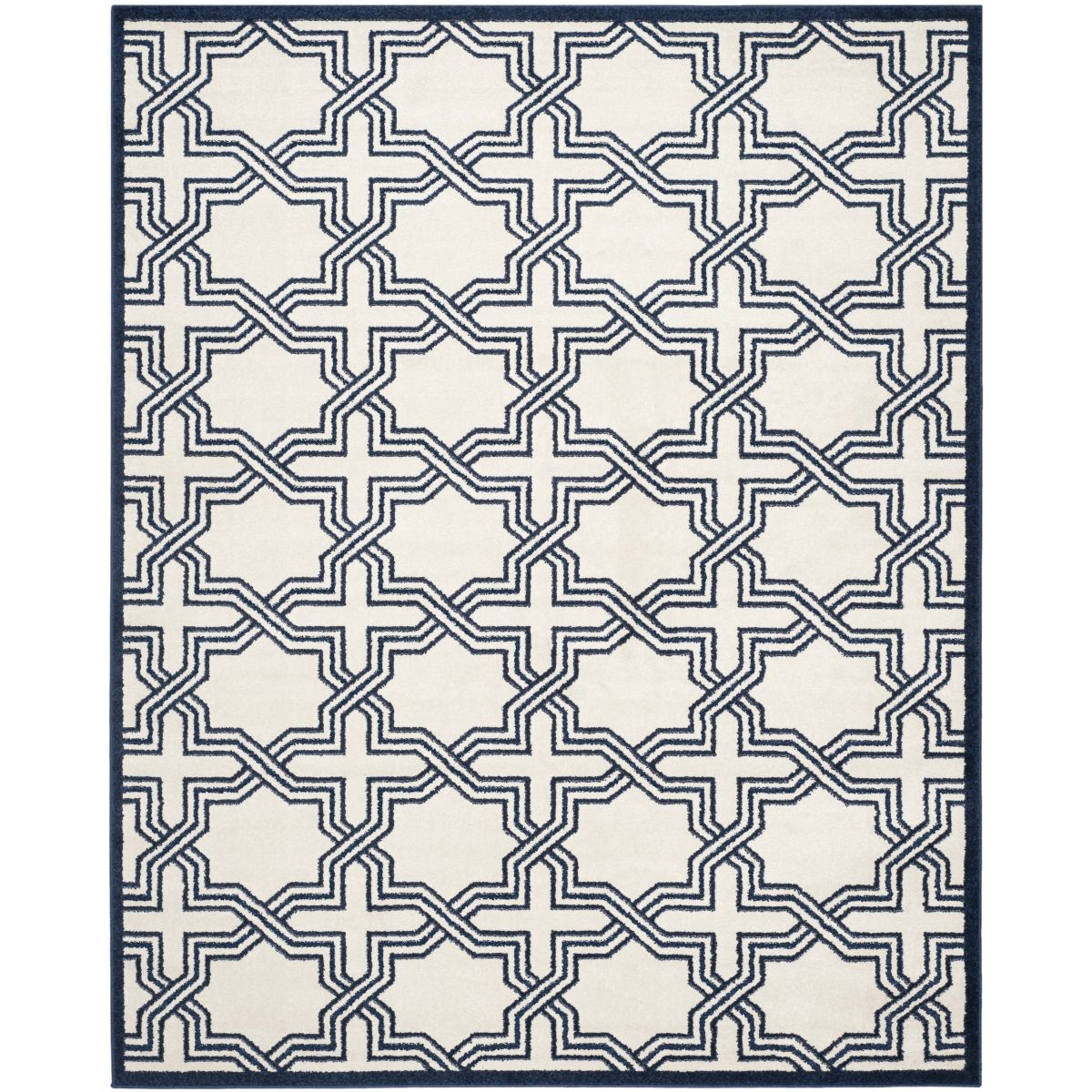 Safavieh Amherst 413 Rug, AMT413 - Ivory / Navy