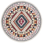 Safavieh Aspen 806 Rug, APN806 - Rust / Ivory