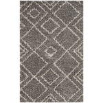 Safavieh Arizona Shag 744 Rug, ASG744 - Brown / Ivory