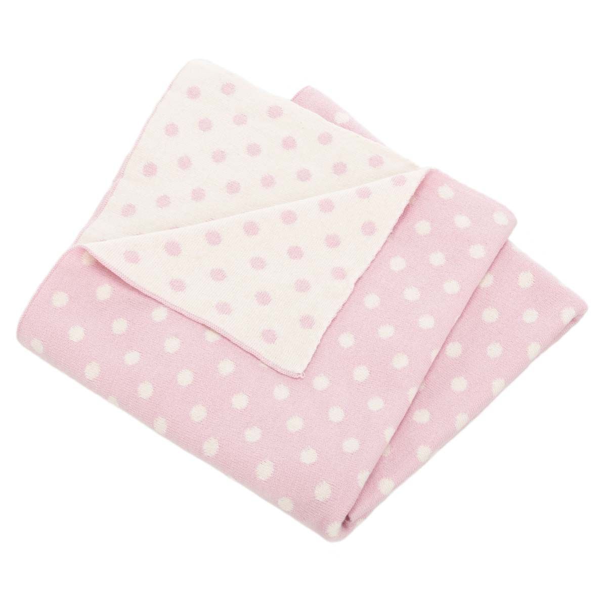 Safavieh Dottie Throw , BBY1009 - Pink/White