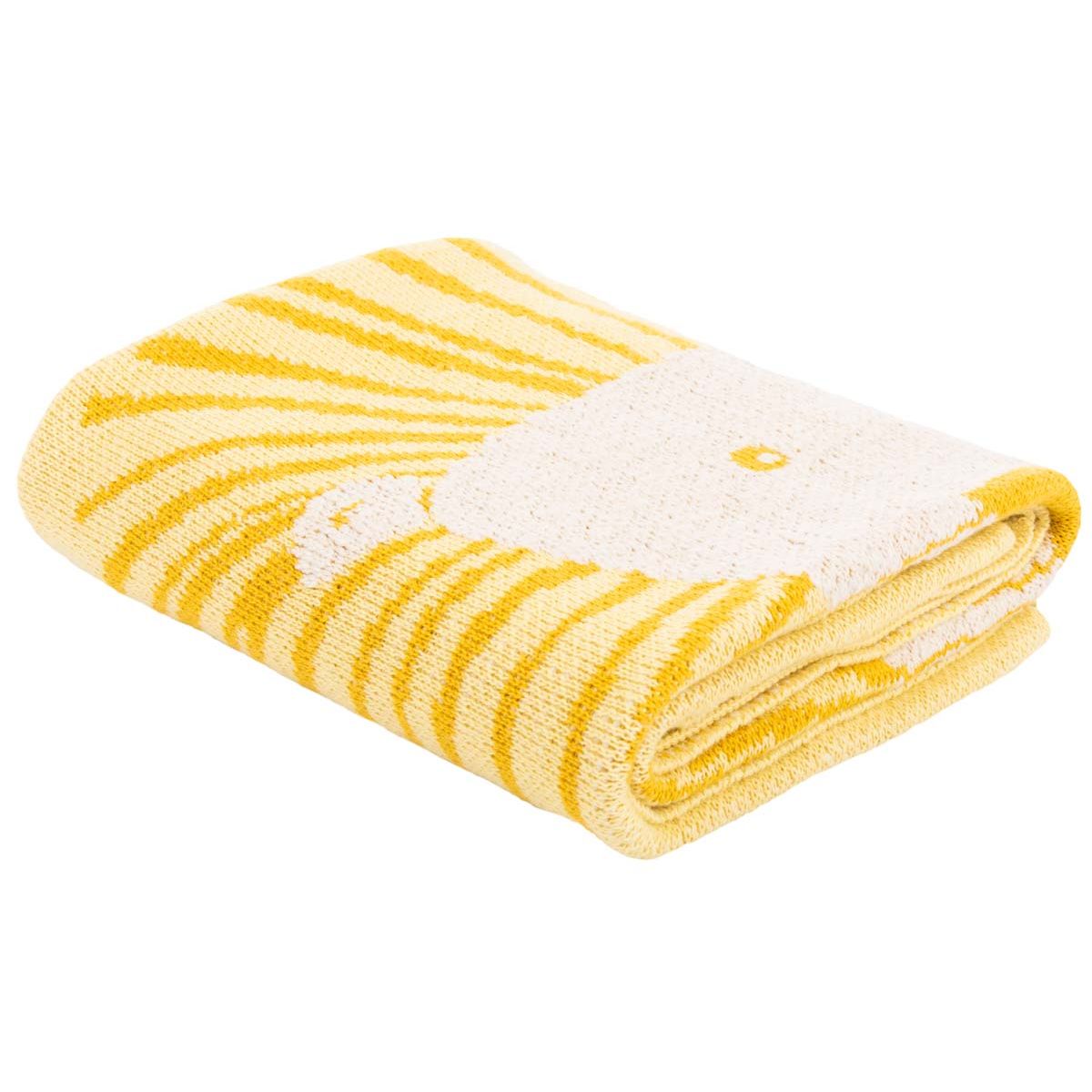 Safavieh Dandy Lion Throw , BBY1016 - Yellow