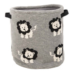 Safavieh Leo Storage Basket , BBY6100 - Dark Grey