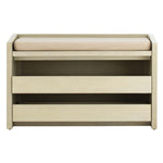 Safavieh Percy Storage Bench , BCH6400 - White Wash/Beige Linen