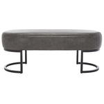 Safavieh Bellezza Oval Bench , BCH6403 - Grey